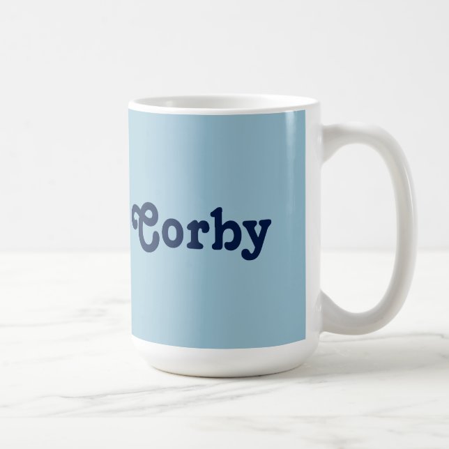 Caneca De Café Mug Corby (Direita)