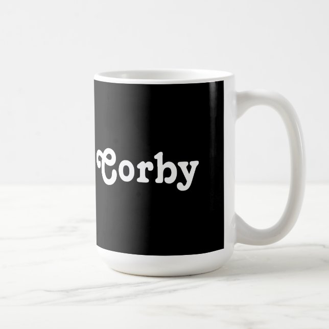 Caneca De Café Mug Corby (Direita)