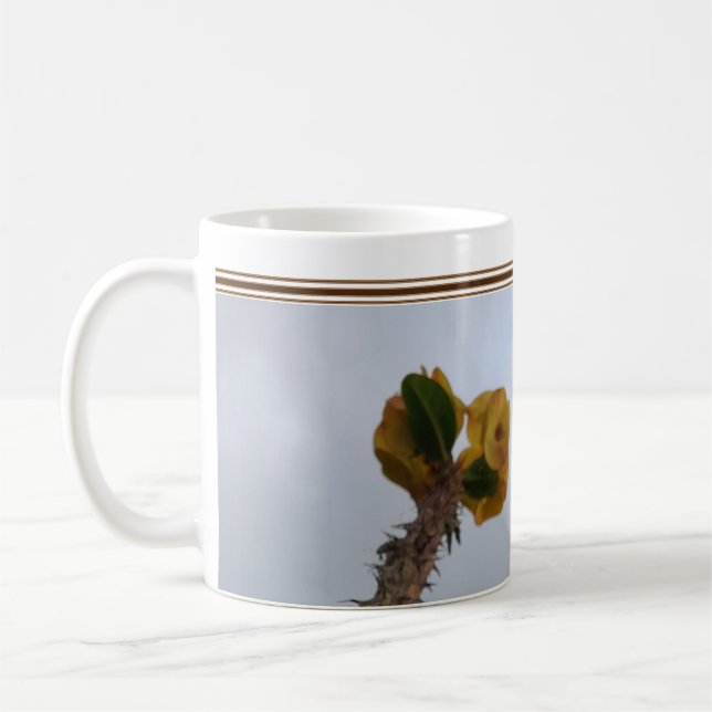 Caneca De Café Mug (Coroa de Cornos) (Esquerda)