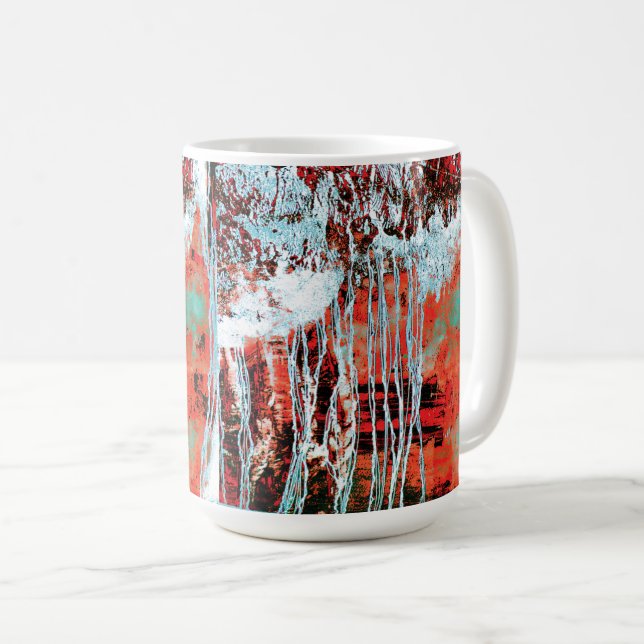 Caneca De Café Mug – Corrosion Pulse (Frente Esquerda)