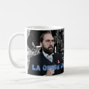 Caneca De Café Mug “Crise dos passaportes "