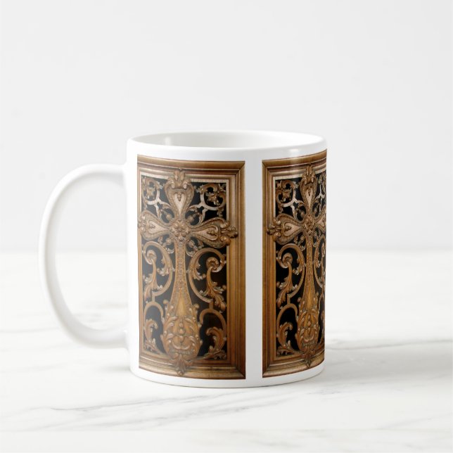 Caneca De Café Mug Cruzado (Esquerda)