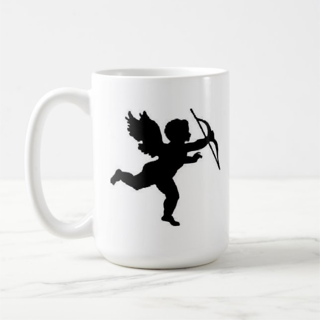 Caneca De Café Mug Cupid Black (Esquerda)