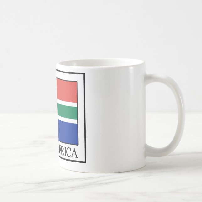 Caneca De Café Mug da África do Sul (Direita)