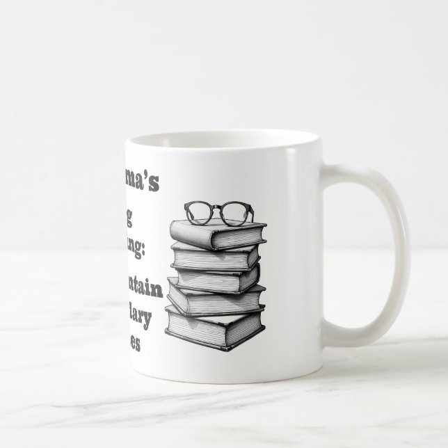 Caneca De Café Mug da avó - presente divertido para a vovó (Direita)