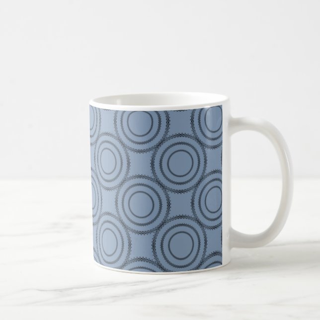 Caneca De Café Mug da Classe Uptown, Serene Blue (Direita)