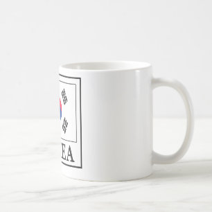 Caneca De Café Mug da Coreia
