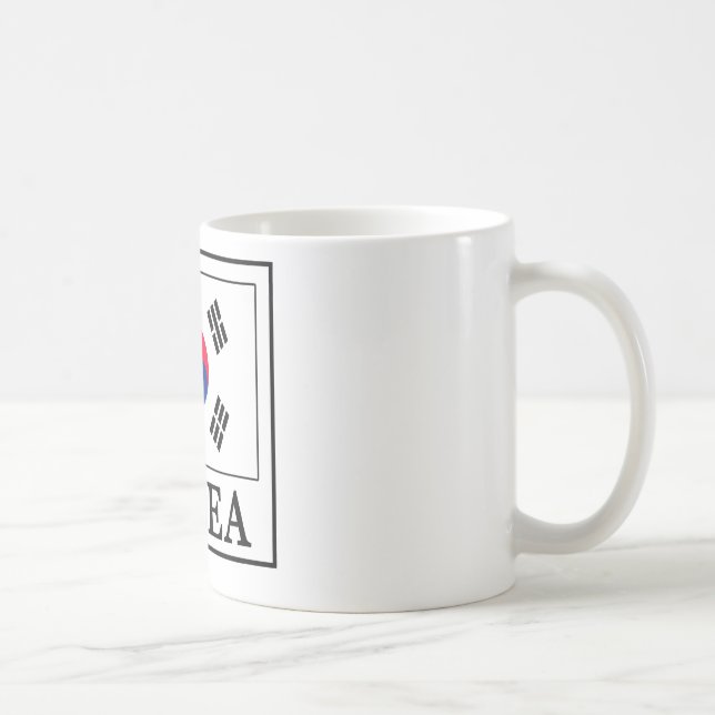 Caneca De Café Mug da Coreia (Direita)