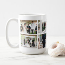 Mug da Especialidade de Casamento Personalizado co