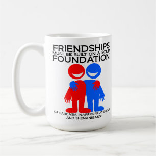 Caneca De Café Mug da Fundação Amizade