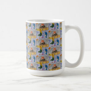 Caneca De Café Mug da Ilha Mermaid
