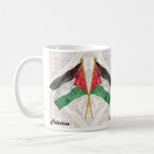 Caneca De Café Mug da Palestina