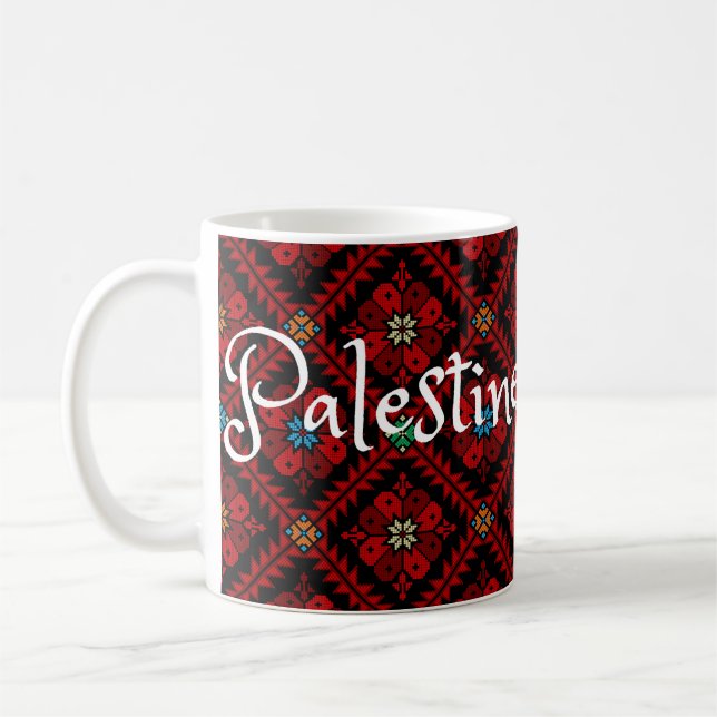 Caneca De Café Mug da Palestina (Esquerda)