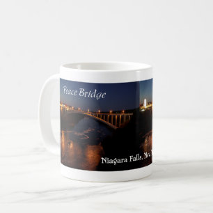 Caneca De Café Mug da Peace Bridge