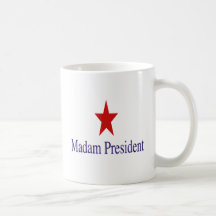 Mug da Senhora Presidente