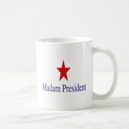 Caneca De Café Mug da Senhora Presidente