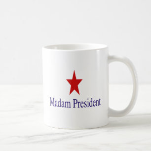Caneca De Café Mug da Senhora Presidente