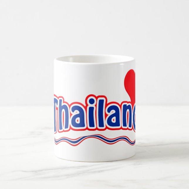 Caneca De Café Mug da Tailândia - escolha estilo e cor (Centro)