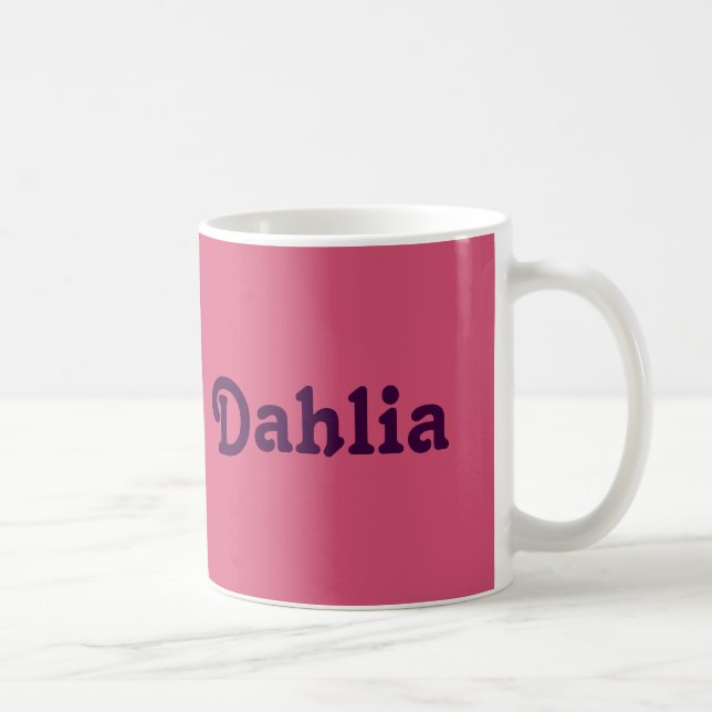 Caneca De Café Mug Dahlia (Direita)