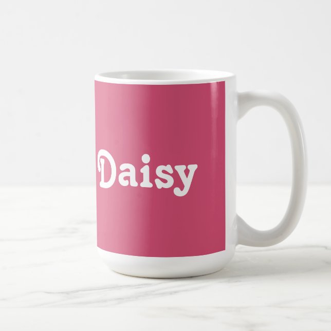 Caneca De Café Mug Daisy (Direita)