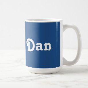 Caneca De Café Mug Dan