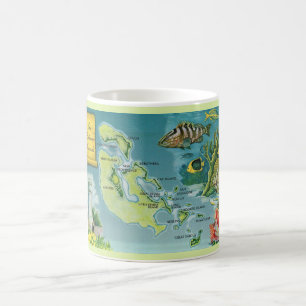 Caneca De Café Mug das Ilhas Bahama