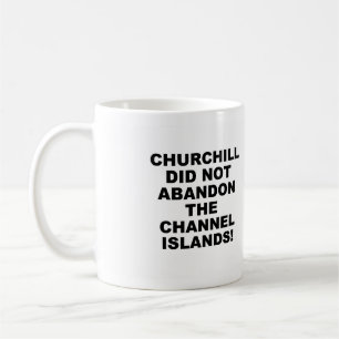 Caneca De Café Mug das Ilhas do Canal WW2