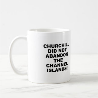 Caneca De Café Mug das Ilhas do Canal WW2