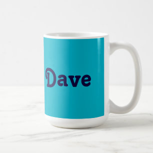 Caneca De Café Mug Dave