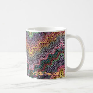 Caneca De Café Mug de 6 KB por Betty McKnit