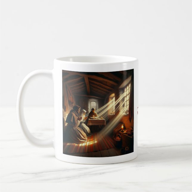 Caneca De Café Mug de Ação de Graças (Esquerda)