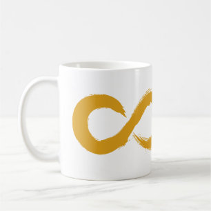Caneca De Café Mug de Aceitação de Autismo