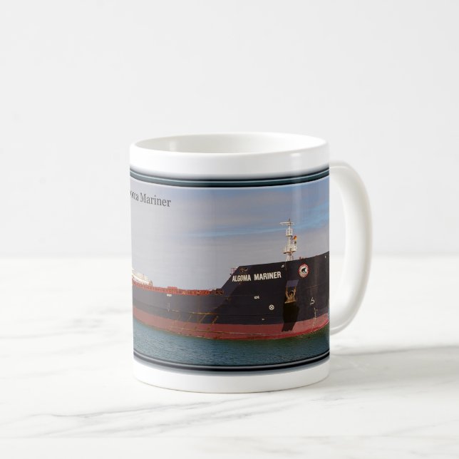 Caneca De Café Mug de Algoma Mariner (Frente Esquerda)