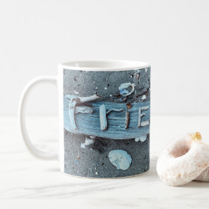 Caneca De Café Mug de Amizade de Madeira