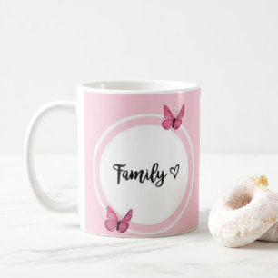 Caneca De Café Mug de Amor Familiar - Presente Encantador para a