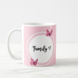 Caneca De Café Mug de Amor Familiar - Presente Encantador para a