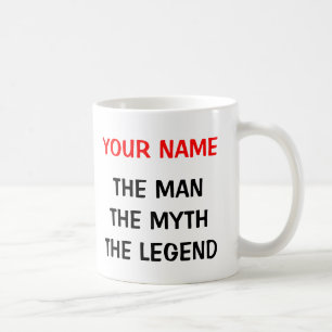 Caneca De Café Mug de aniversário específico da idade  A lenda 