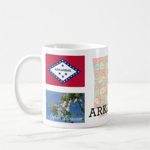 CANECA DE CAFÉ MUG DE ARKANSAS