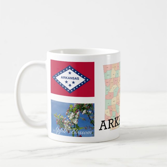 CANECA DE CAFÉ MUG DE ARKANSAS (Esquerda)