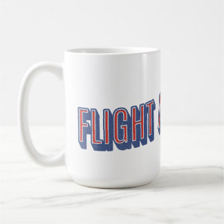 Caneca De Café Mug de Atendedor de Voo Novo e Sofrido