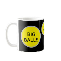 Mug de balas grandes - Presente de Piada engraçado