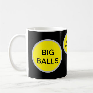Caneca De Café Mug de balas grandes - Presente de Piada engraçado