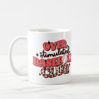 Caneca De Café Mug De Baseball Personalizado Com Ortografia De Bi