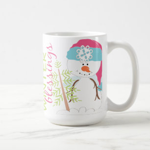 Caneca De Café Mug de Bênçãos de Inverno