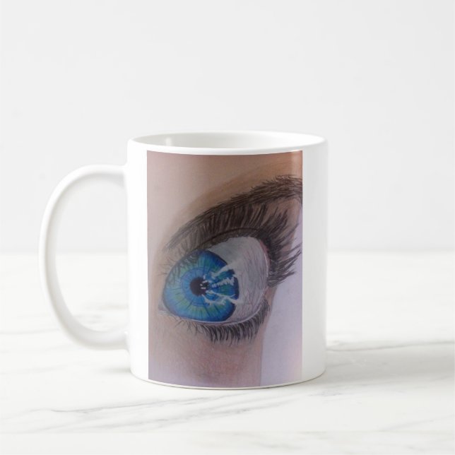 Caneca De Café  Mug de BlindViews (Esquerda)