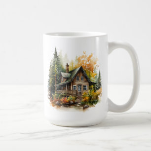 Caneca De Café Mug de Cabina de Natal