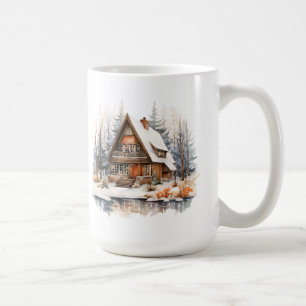 Caneca De Café Mug de Cabina de Natal