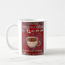 Mug de cacau