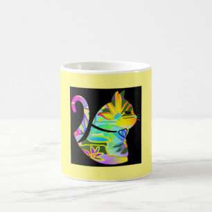 Caneca De Café Mug De Café Amarelo Melão