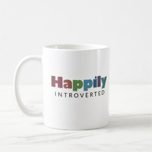 Caneca De Café Mug De Café Apresentado Felizmente
